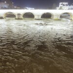 11.11.2016. Skopje. Wieczorny spacer po stolicy Macedonii. / Jarosław Kubalski / Radio Kielce