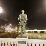 11.11.2016. Skopje. Wieczorny spacer po stolicy Macedonii. / Jarosław Kubalski / Radio Kielce