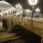 11.11.2016. Skopje. Wieczorny spacer po stolicy Macedonii. / Jarosław Kubalski / Radio Kielce