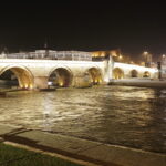 11.11.2016. Skopje. Wieczorny spacer po stolicy Macedonii. / Jarosław Kubalski / Radio Kielce