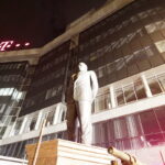 11.11.2016. Skopje. Wieczorny spacer po stolicy Macedonii. / Jarosław Kubalski / Radio Kielce