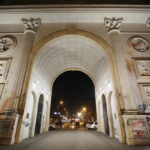 11.11.2016. Skopje. Wieczorny spacer po stolicy Macedonii. / Jarosław Kubalski / Radio Kielce