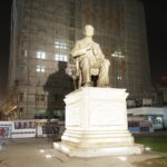 11.11.2016. Skopje. Wieczorny spacer po stolicy Macedonii. / Jarosław Kubalski / Radio Kielce