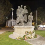 11.11.2016. Skopje. Wieczorny spacer po stolicy Macedonii. / Jarosław Kubalski / Radio Kielce