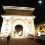 11.11.2016. Skopje. Wieczorny spacer po stolicy Macedonii. / Jarosław Kubalski / Radio Kielce