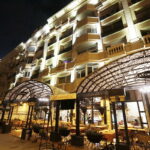 11.11.2016. Skopje. Wieczorny spacer po stolicy Macedonii. / Jarosław Kubalski / Radio Kielce