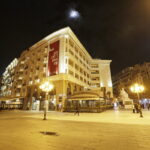 11.11.2016. Skopje. Wieczorny spacer po stolicy Macedonii. / Jarosław Kubalski / Radio Kielce