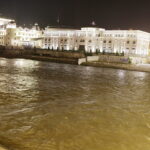 11.11.2016. Skopje. Wieczorny spacer po stolicy Macedonii. / Jarosław Kubalski / Radio Kielce