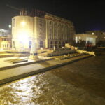 11.11.2016. Skopje. Wieczorny spacer po stolicy Macedonii. / Jarosław Kubalski / Radio Kielce