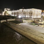 11.11.2016. Skopje. Wieczorny spacer po stolicy Macedonii. / Jarosław Kubalski / Radio Kielce