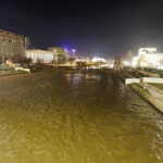 11.11.2016. Skopje. Wieczorny spacer po stolicy Macedonii. / Jarosław Kubalski / Radio Kielce