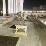 11.11.2016. Skopje. Wieczorny spacer po stolicy Macedonii. / Jarosław Kubalski / Radio Kielce