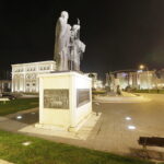 11.11.2016. Skopje. Wieczorny spacer po stolicy Macedonii. / Jarosław Kubalski / Radio Kielce