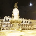 11.11.2016. Skopje. Wieczorny spacer po stolicy Macedonii. / Jarosław Kubalski / Radio Kielce