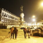 11.11.2016. Skopje. Wieczorny spacer po stolicy Macedonii. / Jarosław Kubalski / Radio Kielce