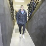 11.11.2016. Trening Vive Tauronu Kielce w hali Sports Centre Jane Sandanski w Skopje / Jarosław Kubalski / Radio Kielce