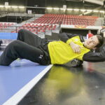 11.11.2016. Trening Vive Tauronu Kielce w hali Sports Centre Jane Sandanski w Skopje / Jarosław Kubalski / Radio Kielce