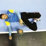 11.11.2016. Trening Vive Tauronu Kielce w hali Sports Centre Jane Sandanski w Skopje / Jarosław Kubalski / Radio Kielce