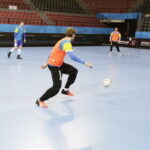 11.11.2016. Trening Vive Tauronu Kielce w hali Sports Centre Jane Sandanski w Skopje / Jarosław Kubalski / Radio Kielce