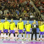 12.11.2016 Skopje. Mecz 6. kolejki Ligi Mistrzów - Vardar Skopje - Vive Tauron Kielce / Jarosław Kubalski / Radio Kielce