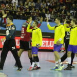 12.11.2016 Skopje. Mecz 6. kolejki Ligi Mistrzów - Vardar Skopje - Vive Tauron Kielce / Jarosław Kubalski / Radio Kielce