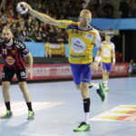 12.11.2016 Skopje. Mecz 6. kolejki Ligi Mistrzów - Vardar Skopje - Vive Tauron Kielce / Jarosław Kubalski / Radio Kielce