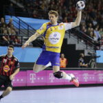 12.11.2016 Skopje. Mecz 6. kolejki Ligi Mistrzów - Vardar Skopje - Vive Tauron Kielce / Jarosław Kubalski / Radio Kielce