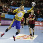 12.11.2016 Skopje. Mecz 6. kolejki Ligi Mistrzów - Vardar Skopje - Vive Tauron Kielce / Jarosław Kubalski / Radio Kielce