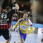 12.11.2016 Skopje. Mecz 6. kolejki Ligi Mistrzów - Vardar Skopje - Vive Tauron Kielce / Jarosław Kubalski / Radio Kielce