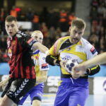 12.11.2016 Skopje. Mecz 6. kolejki Ligi Mistrzów - Vardar Skopje - Vive Tauron Kielce / Jarosław Kubalski / Radio Kielce