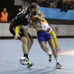 12.11.2016 Skopje. Mecz 6. kolejki Ligi Mistrzów - Vardar Skopje - Vive Tauron Kielce / Jarosław Kubalski / Radio Kielce