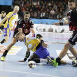 12.11.2016 Skopje. Mecz 6. kolejki Ligi Mistrzów - Vardar Skopje - Vive Tauron Kielce / Jarosław Kubalski / Radio Kielce