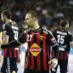 12.11.2016 Skopje. Mecz 6. kolejki Ligi Mistrzów - Vardar Skopje - Vive Tauron Kielce / Jarosław Kubalski / Radio Kielce