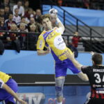 12.11.2016 Skopje. Mecz 6. kolejki Ligi Mistrzów - Vardar Skopje - Vive Tauron Kielce / Jarosław Kubalski / Radio Kielce