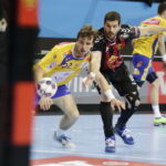 12.11.2016 Skopje. Mecz 6. kolejki Ligi Mistrzów - Vardar Skopje - Vive Tauron Kielce / Jarosław Kubalski / Radio Kielce