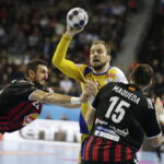 12.11.2016 Skopje. Mecz 6. kolejki Ligi Mistrzów - Vardar Skopje - Vive Tauron Kielce / Jarosław Kubalski / Radio Kielce