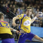 12.11.2016 Skopje. Mecz 6. kolejki Ligi Mistrzów - Vardar Skopje - Vive Tauron Kielce / Jarosław Kubalski / Radio Kielce