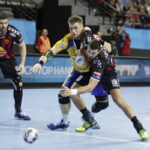 12.11.2016 Skopje. Mecz 6. kolejki Ligi Mistrzów - Vardar Skopje - Vive Tauron Kielce / Jarosław Kubalski / Radio Kielce