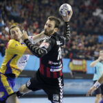 12.11.2016 Skopje. Mecz 6. kolejki Ligi Mistrzów - Vardar Skopje - Vive Tauron Kielce / Jarosław Kubalski / Radio Kielce