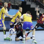 12.11.2016 Skopje. Mecz 6. kolejki Ligi Mistrzów - Vardar Skopje - Vive Tauron Kielce / Jarosław Kubalski / Radio Kielce