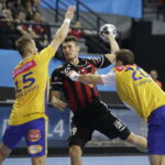 12.11.2016 Skopje. Mecz 6. kolejki Ligi Mistrzów - Vardar Skopje - Vive Tauron Kielce / Jarosław Kubalski / Radio Kielce