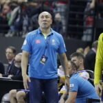 12.11.2016 Skopje. Mecz 6. kolejki Ligi Mistrzów - Vardar Skopje - Vive Tauron Kielce / Jarosław Kubalski / Radio Kielce