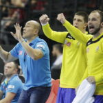 12.11.2016 Skopje. Mecz 6. kolejki Ligi Mistrzów - Vardar Skopje - Vive Tauron Kielce / Jarosław Kubalski / Radio Kielce