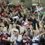 12.11.2016 Skopje. Mecz 6. kolejki Ligi Mistrzów - Vardar Skopje - Vive Tauron Kielce / Jarosław Kubalski / Radio Kielce