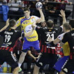 12.11.2016 Skopje. Mecz 6. kolejki Ligi Mistrzów - Vardar Skopje - Vive Tauron Kielce / Jarosław Kubalski / Radio Kielce