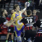 12.11.2016 Skopje. Mecz 6. kolejki Ligi Mistrzów - Vardar Skopje - Vive Tauron Kielce / Jarosław Kubalski / Radio Kielce