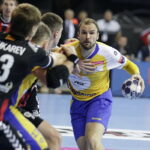 12.11.2016 Skopje. Mecz 6. kolejki Ligi Mistrzów - Vardar Skopje - Vive Tauron Kielce / Jarosław Kubalski / Radio Kielce