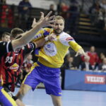 12.11.2016 Skopje. Mecz 6. kolejki Ligi Mistrzów - Vardar Skopje - Vive Tauron Kielce / Jarosław Kubalski / Radio Kielce