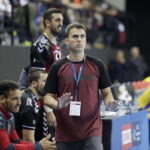 12.11.2016 Skopje. Mecz 6. kolejki Ligi Mistrzów - Vardar Skopje - Vive Tauron Kielce / Jarosław Kubalski / Radio Kielce