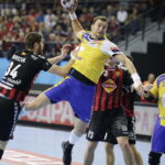 12.11.2016 Skopje. Mecz 6. kolejki Ligi Mistrzów - Vardar Skopje - Vive Tauron Kielce / Jarosław Kubalski / Radio Kielce